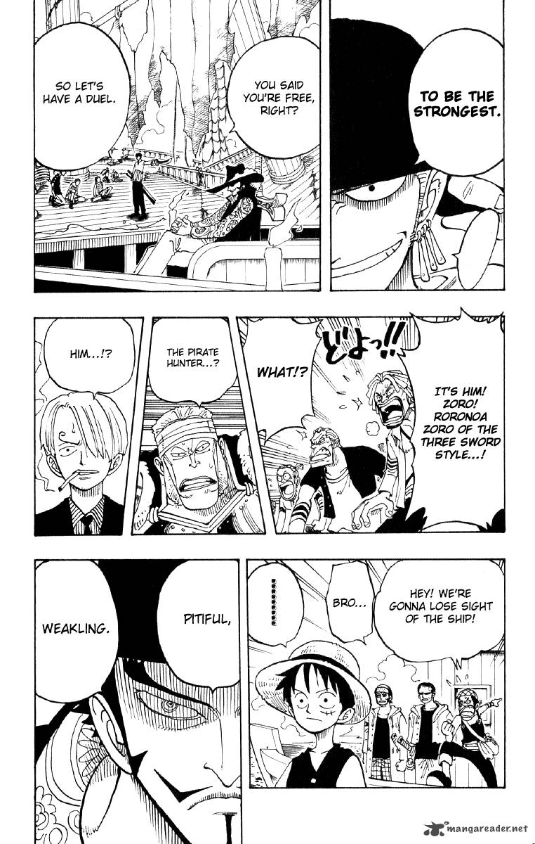 One Piece Chapter 50 - Page 17 in English