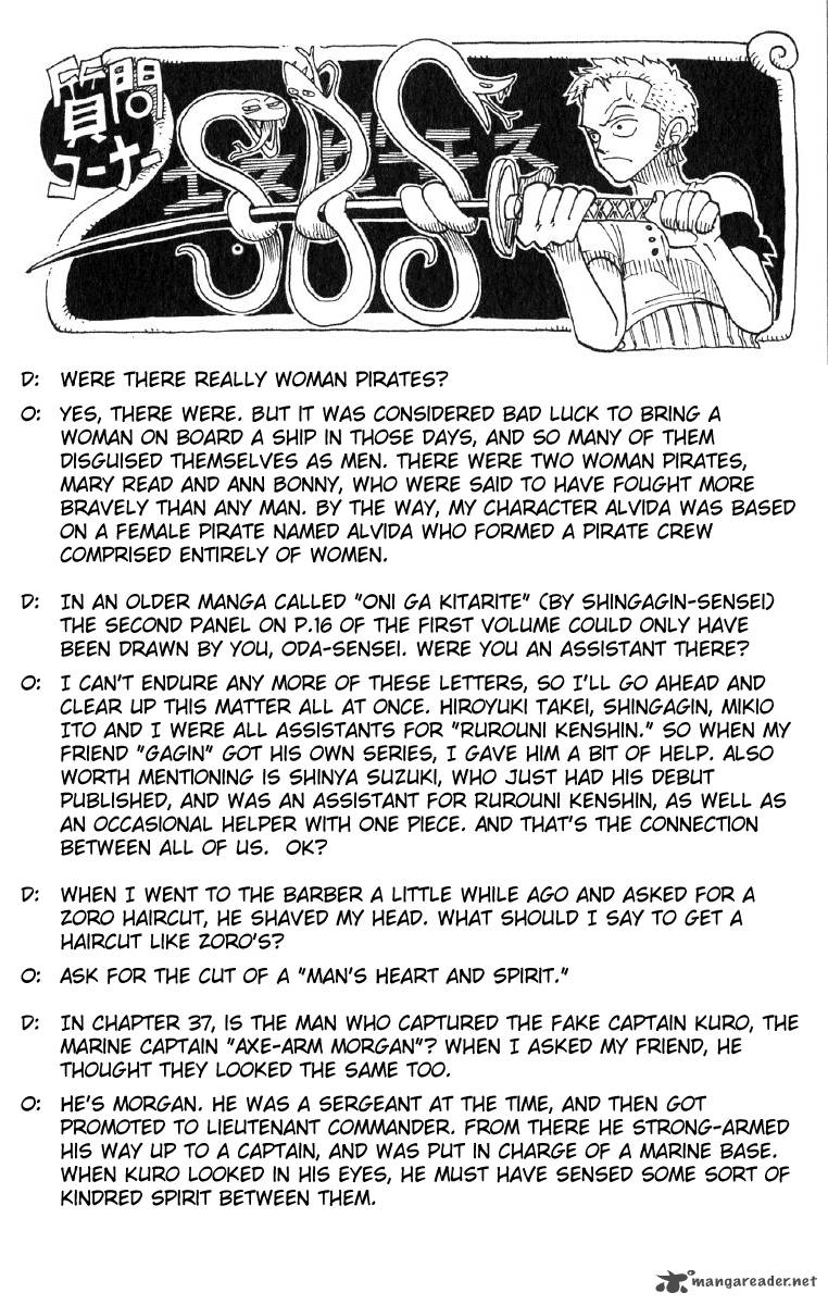 One Piece Chapter 50 - Page 20 in English