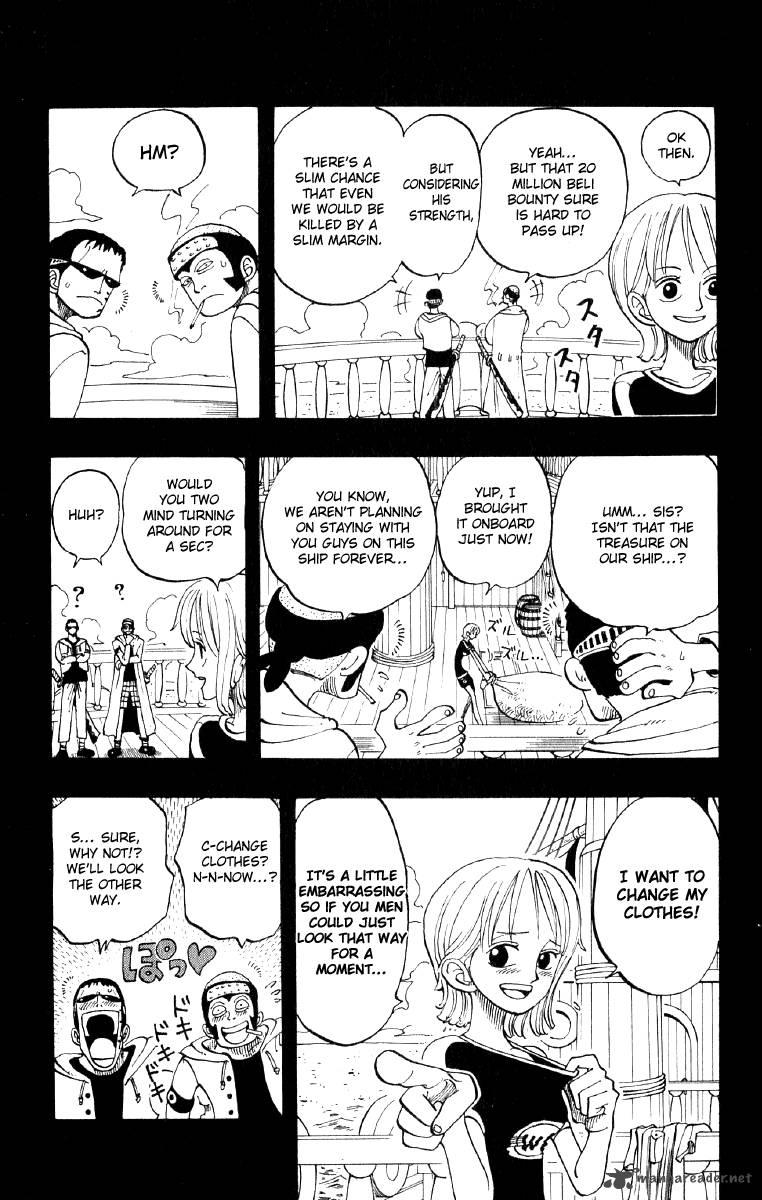 One Piece Chapter 50 - Page 4 in English