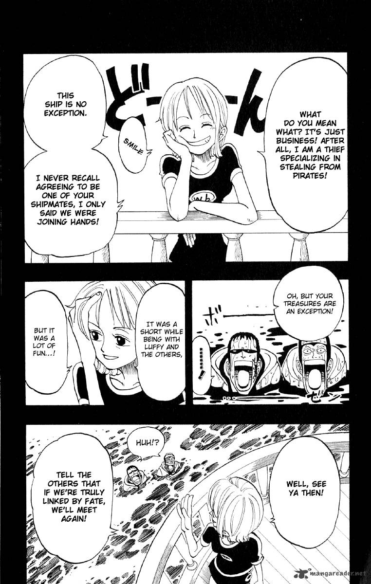 One Piece Chapter 50 - Page 6 in English