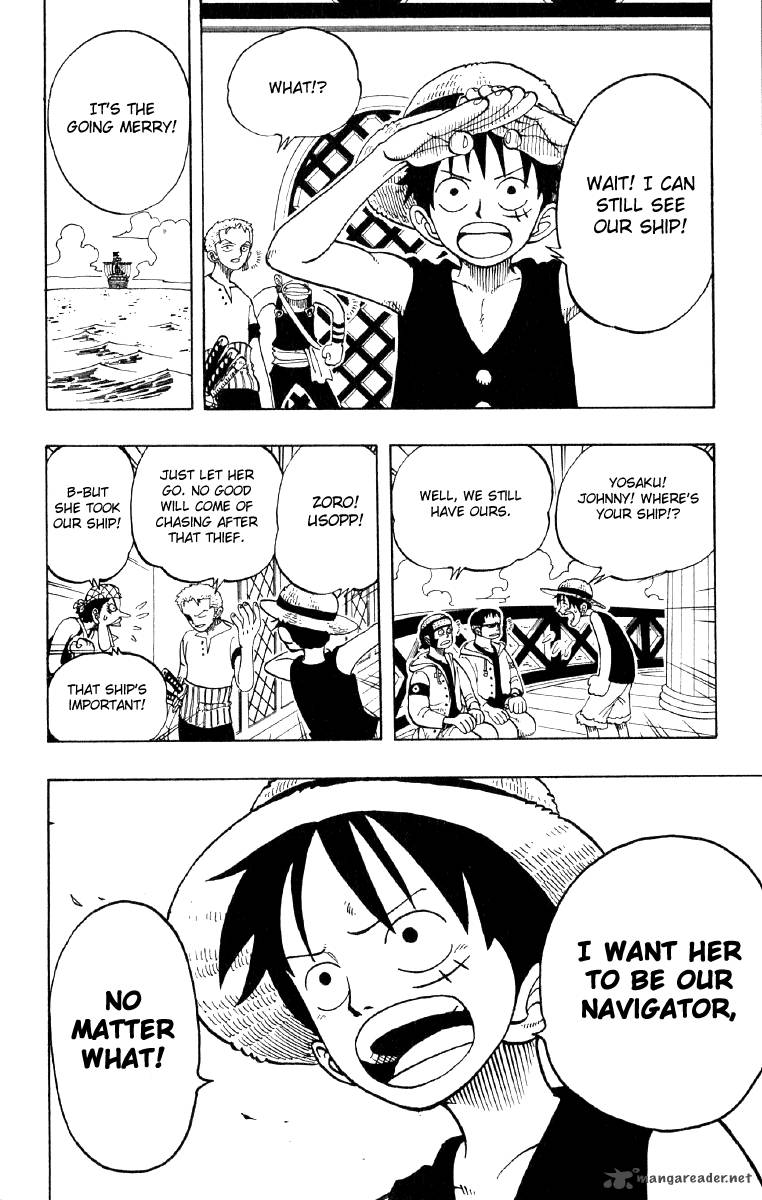 One Piece Chapter 50 - Page 8 in English