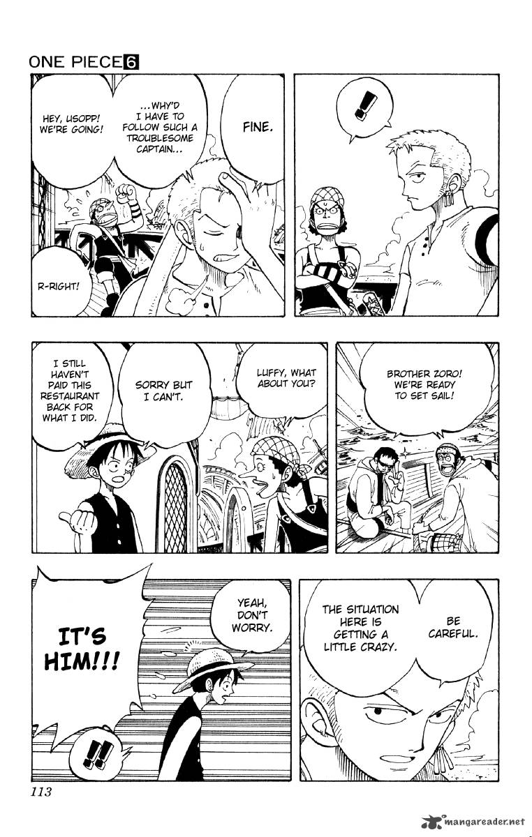 One Piece Chapter 50 - Page 9 in English