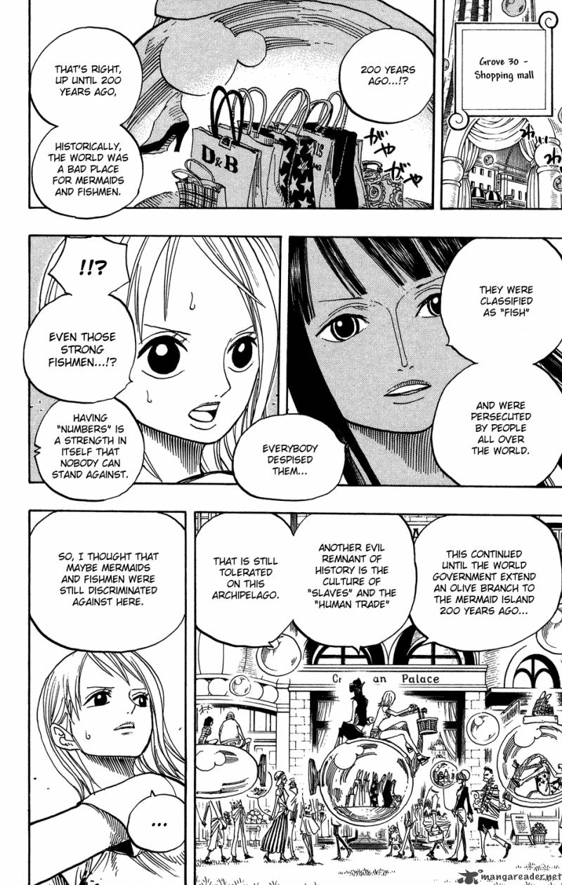 One Piece Chapter 500 - Page 10 in English