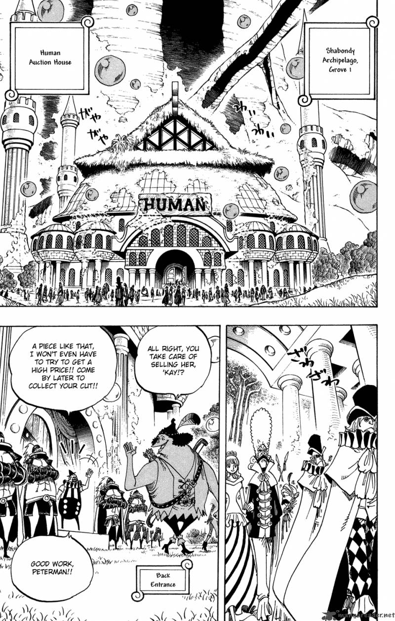 One Piece Chapter 500 - Page 13 in English