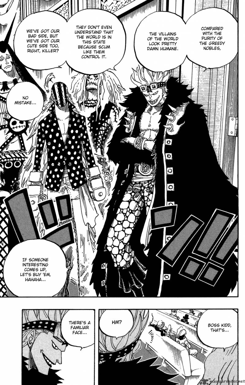One Piece Chapter 500 - Page 15 in English