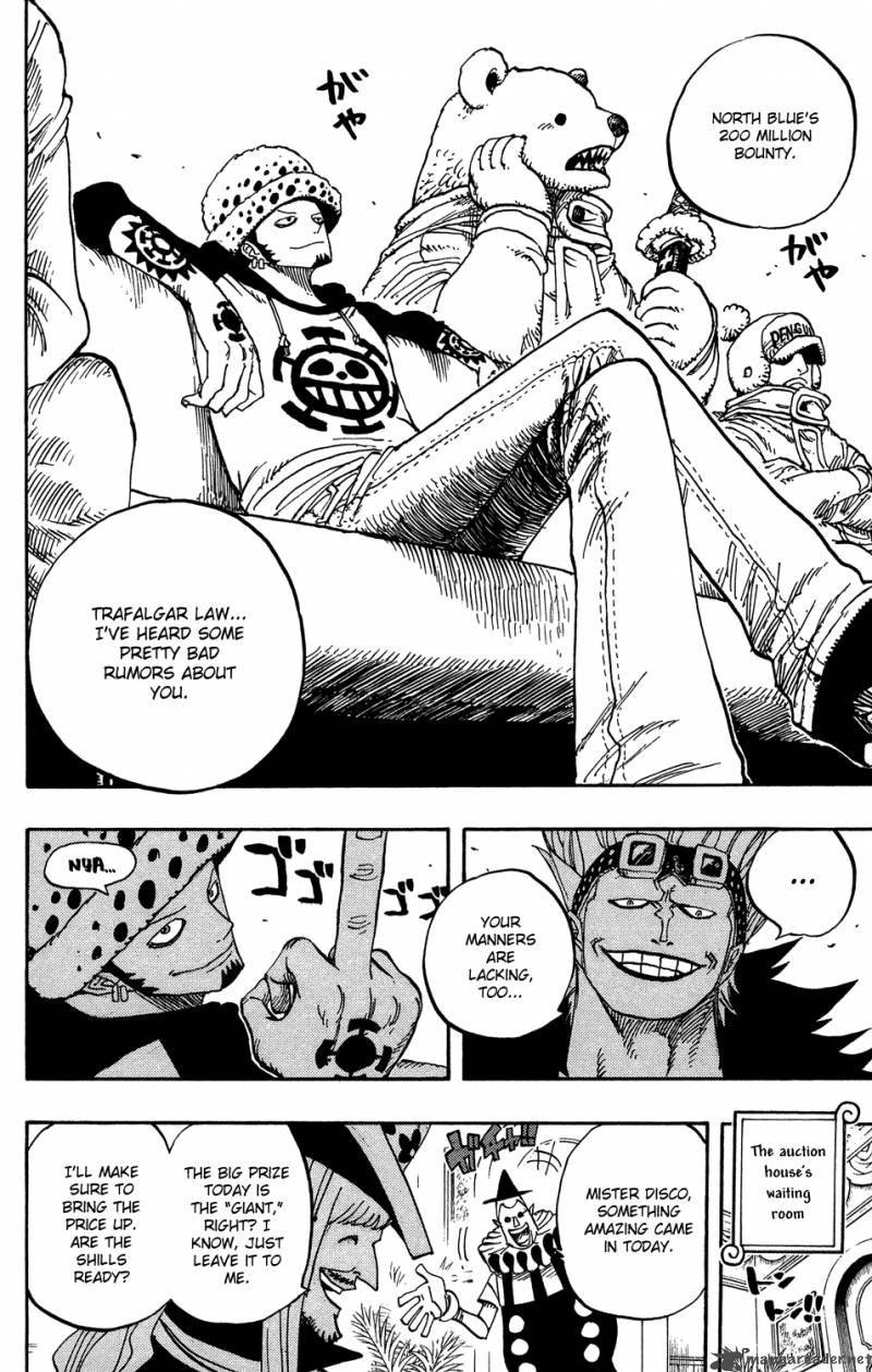 One Piece Chapter 500 - Page 16 in English