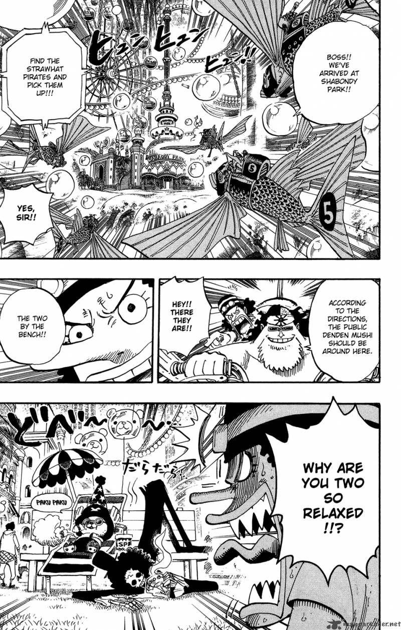 One Piece Chapter 500 - Page 5 in English