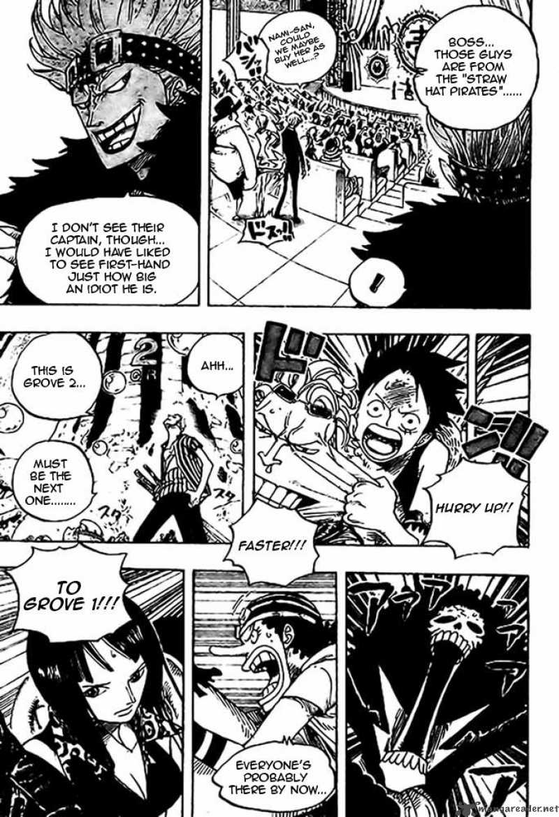 One Piece Chapter 501 - Page 11 in English