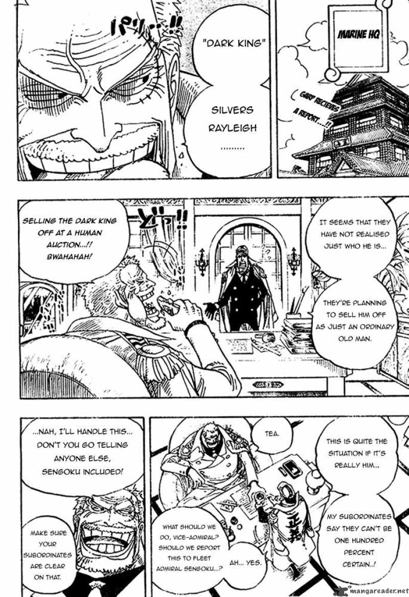 One Piece Chapter 501 - Page 14 in English