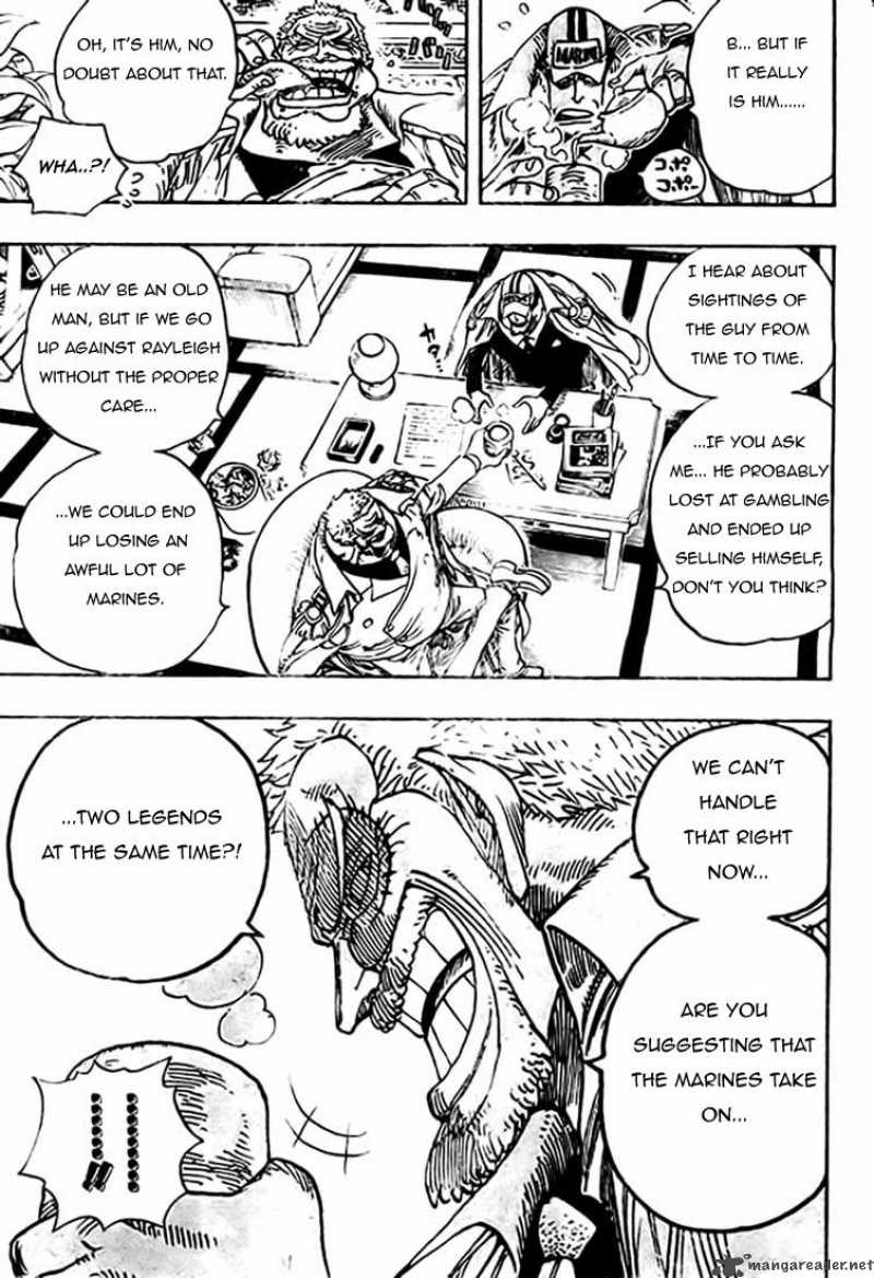 One Piece Chapter 501 - Page 15 in English