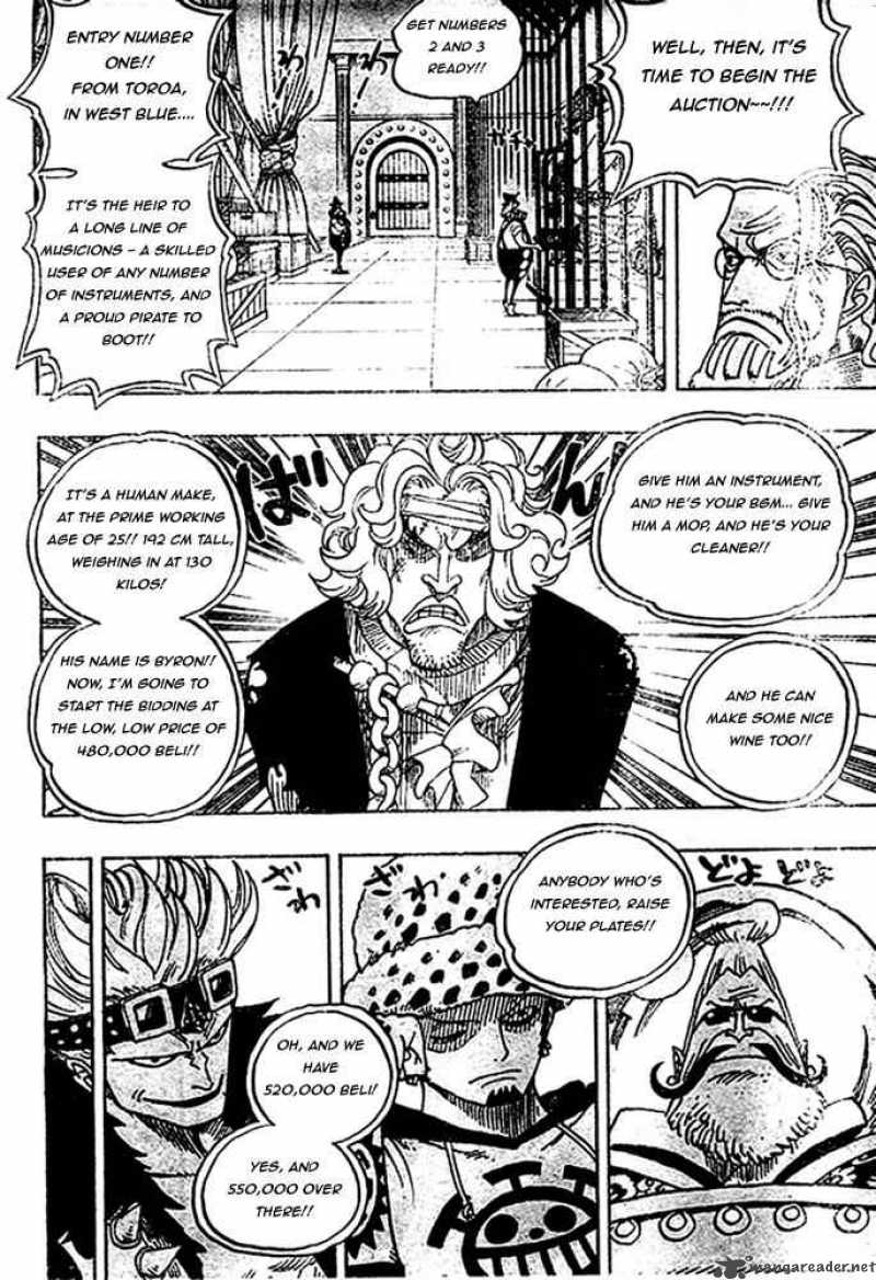 One Piece Chapter 501 - Page 17 in English