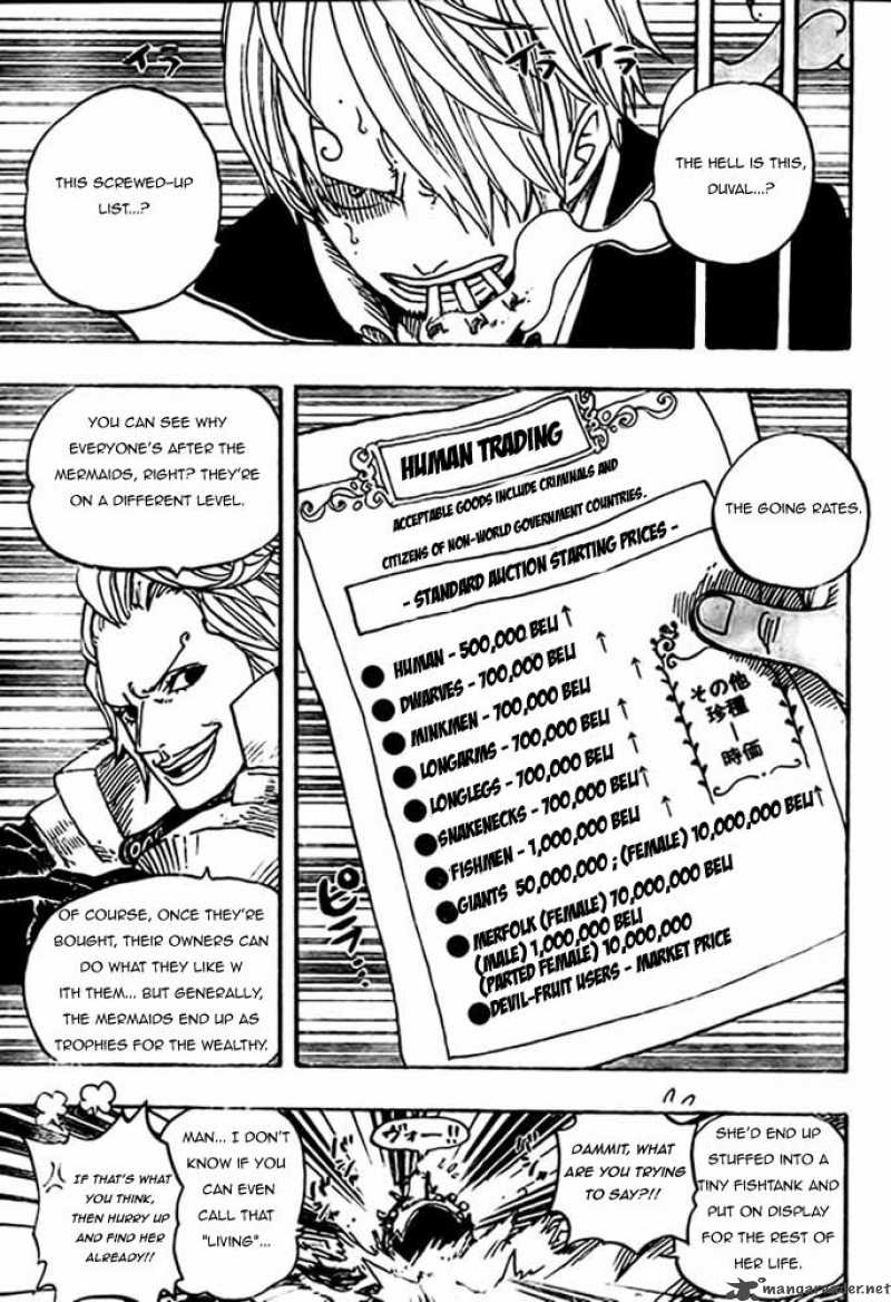 One Piece Chapter 501 - Page 18 in English