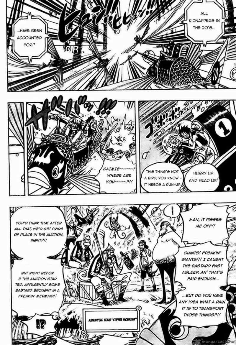 One Piece Chapter 501 - Page 19 in English