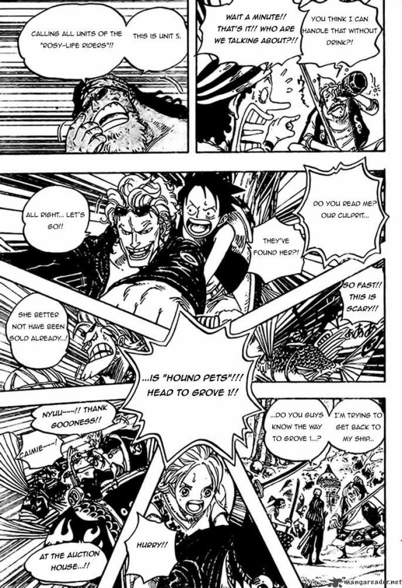 One Piece Chapter 501 - Page 20 in English