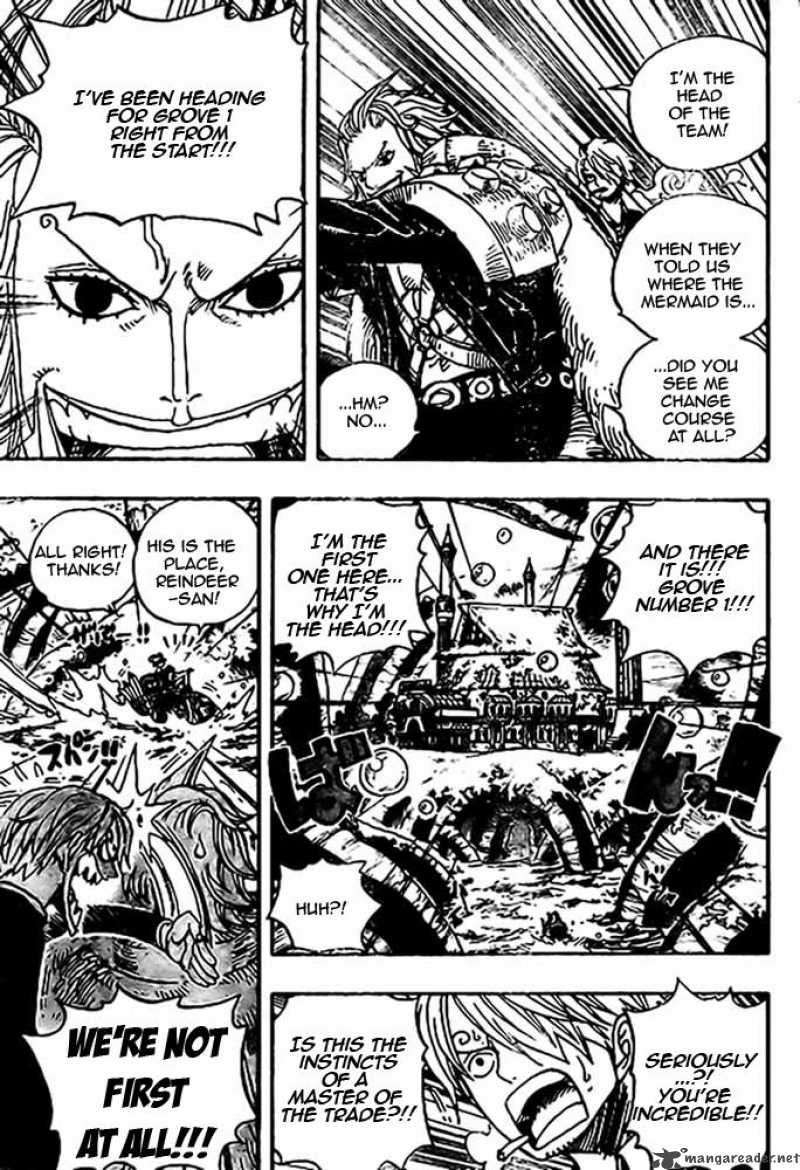 One Piece Chapter 501 - Page 5 in English