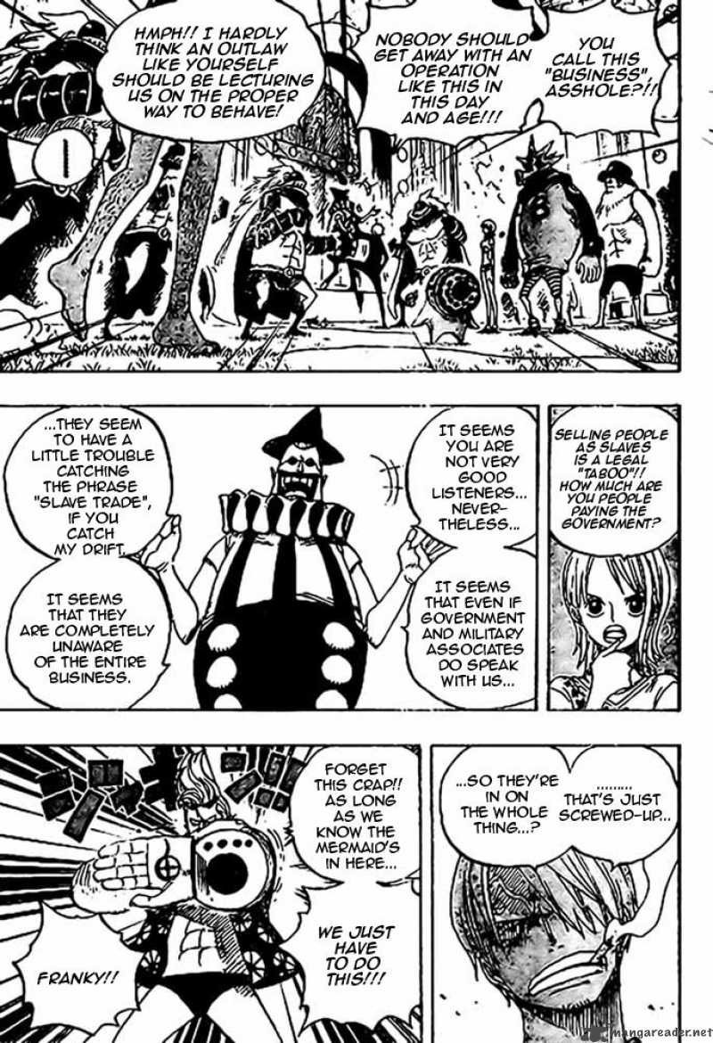 One Piece Chapter 501 - Page 7 in English
