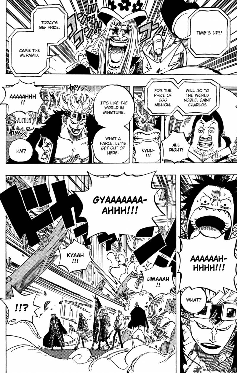 One Piece Chapter 502 - Page 9 in English