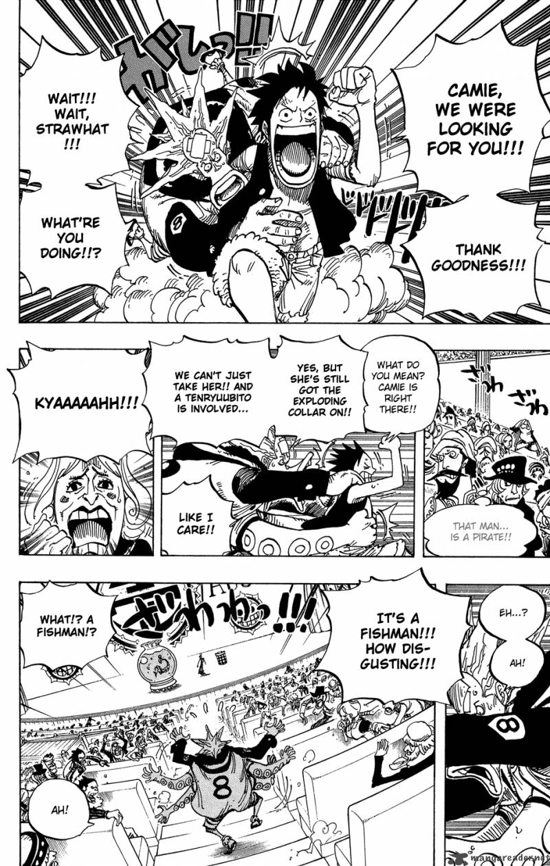 One Piece Chapter 502 - Page 11 in English