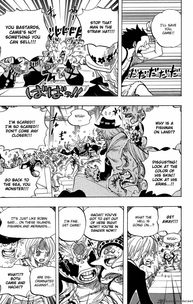 One Piece Chapter 502 - Page 12 in English