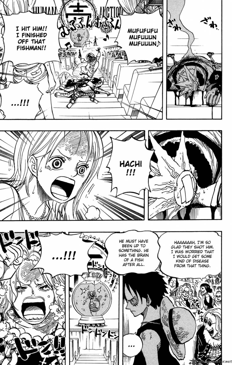 One Piece Chapter 502 - Page 14 in English