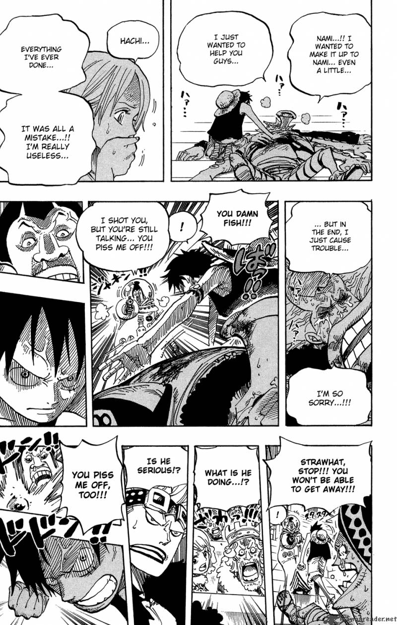 One Piece Chapter 502 - Page 16 in English