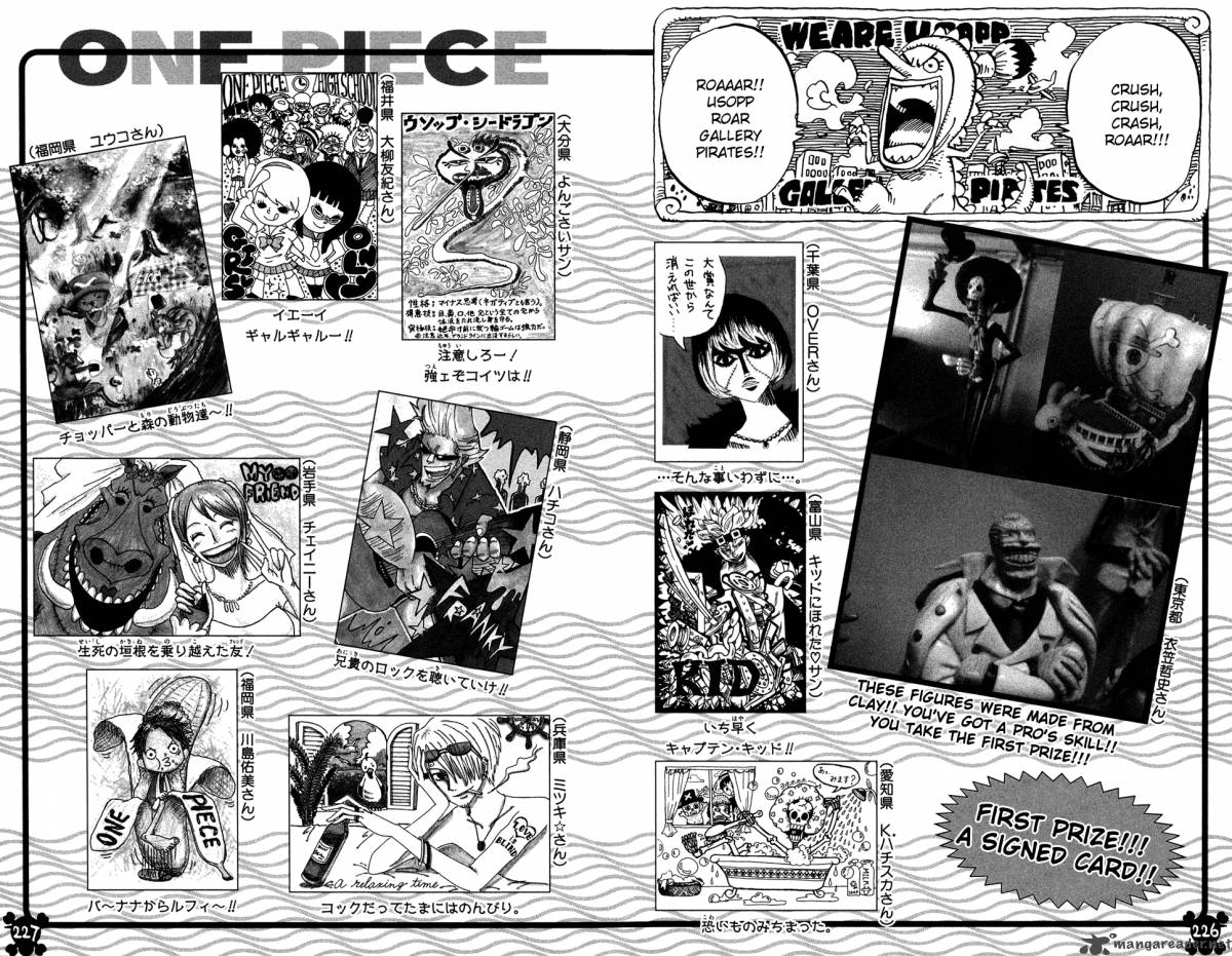 One Piece Chapter 502 - Page 18 in English