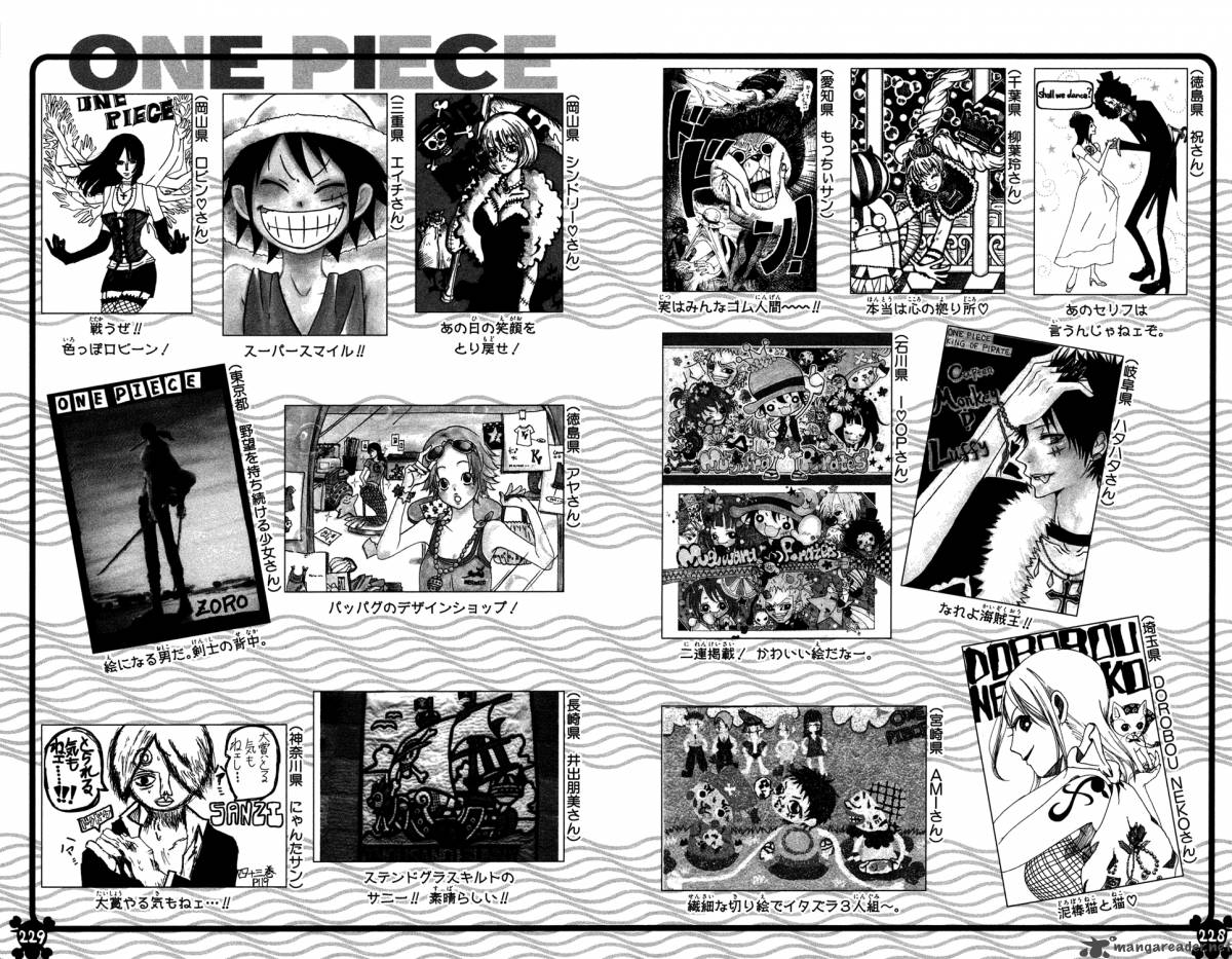 One Piece Chapter 502 - Page 19 in English