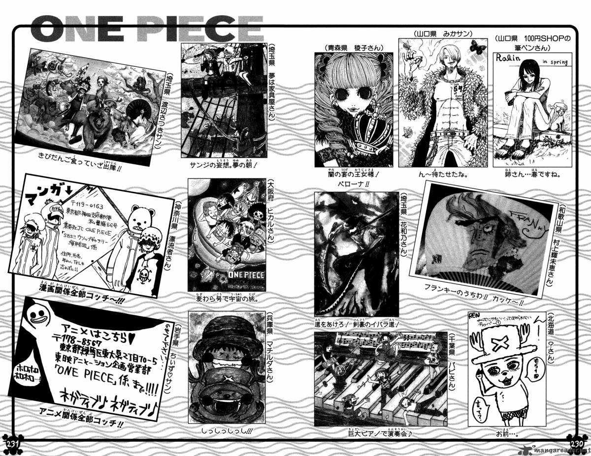 One Piece Chapter 502 - Page 20 in English