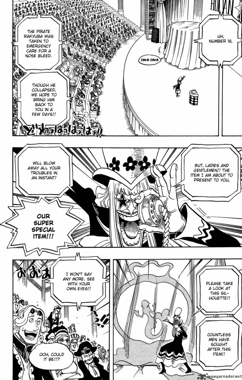 One Piece Chapter 502 - Page 6 in English