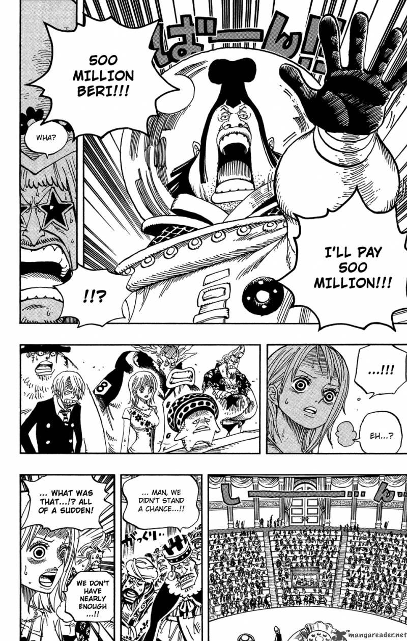 One Piece Chapter 502 - Page 7 in English
