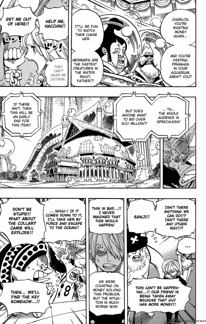 One Piece Chapter 502 - Page 8 in English
