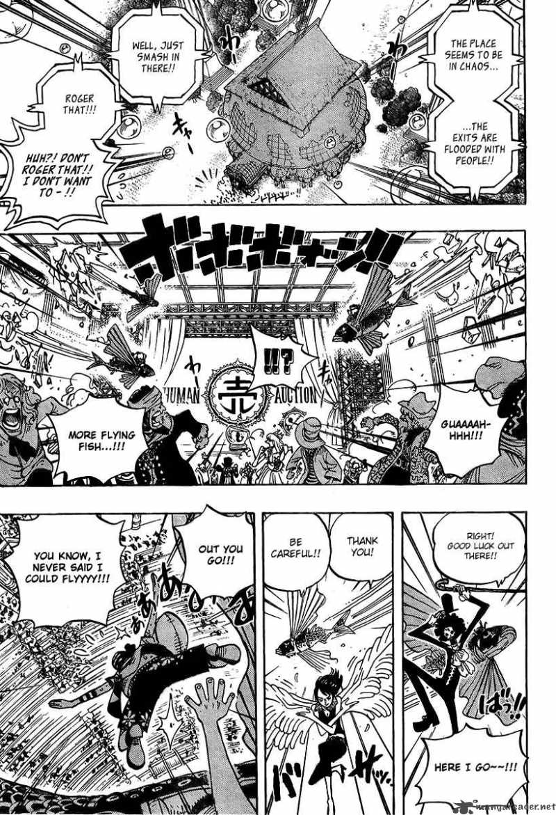 One Piece Chapter 503 - Page 10 in English