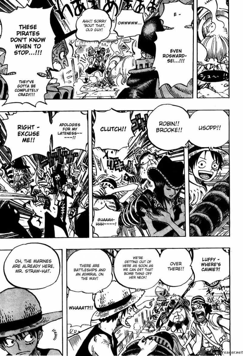 One Piece Chapter 503 - Page 12 in English