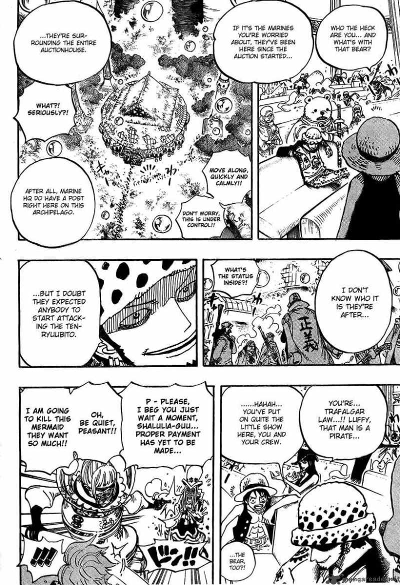 One Piece Chapter 503 - Page 13 in English