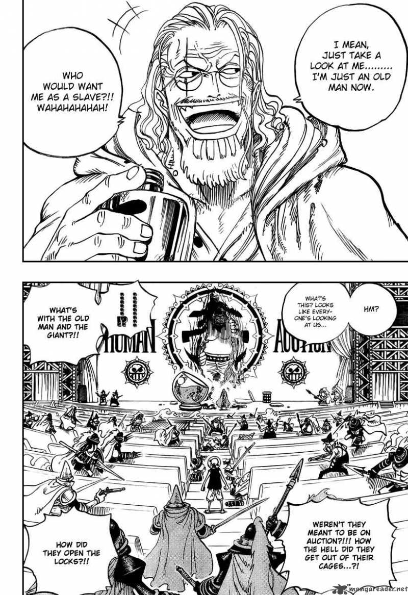 One Piece Chapter 503 - Page 15 in English