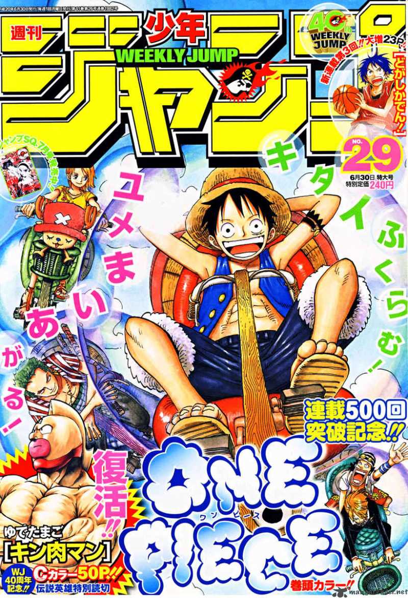 One Piece Chapter 503 - Page 18 in English