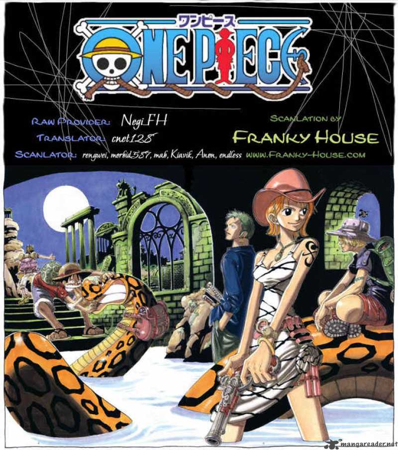 One Piece Chapter 503 - Page 19 in English