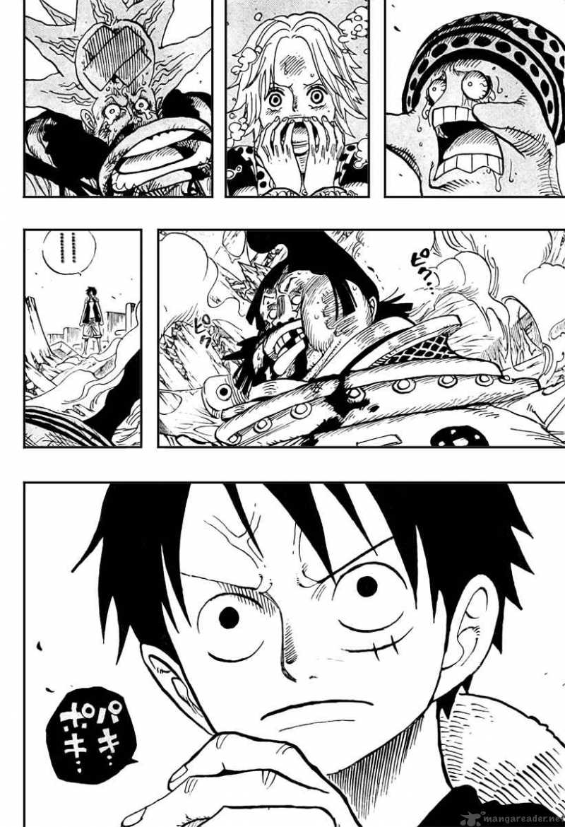 One Piece Chapter 503 - Page 3 in English