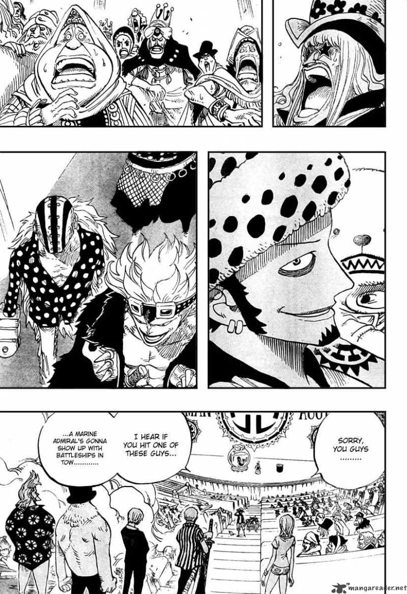 One Piece Chapter 503 - Page 4 in English