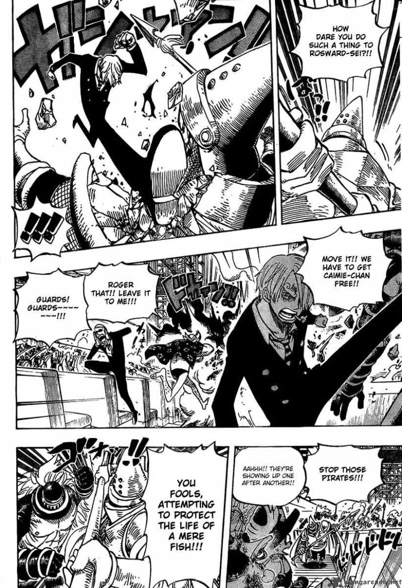 One Piece Chapter 503 - Page 7 in English
