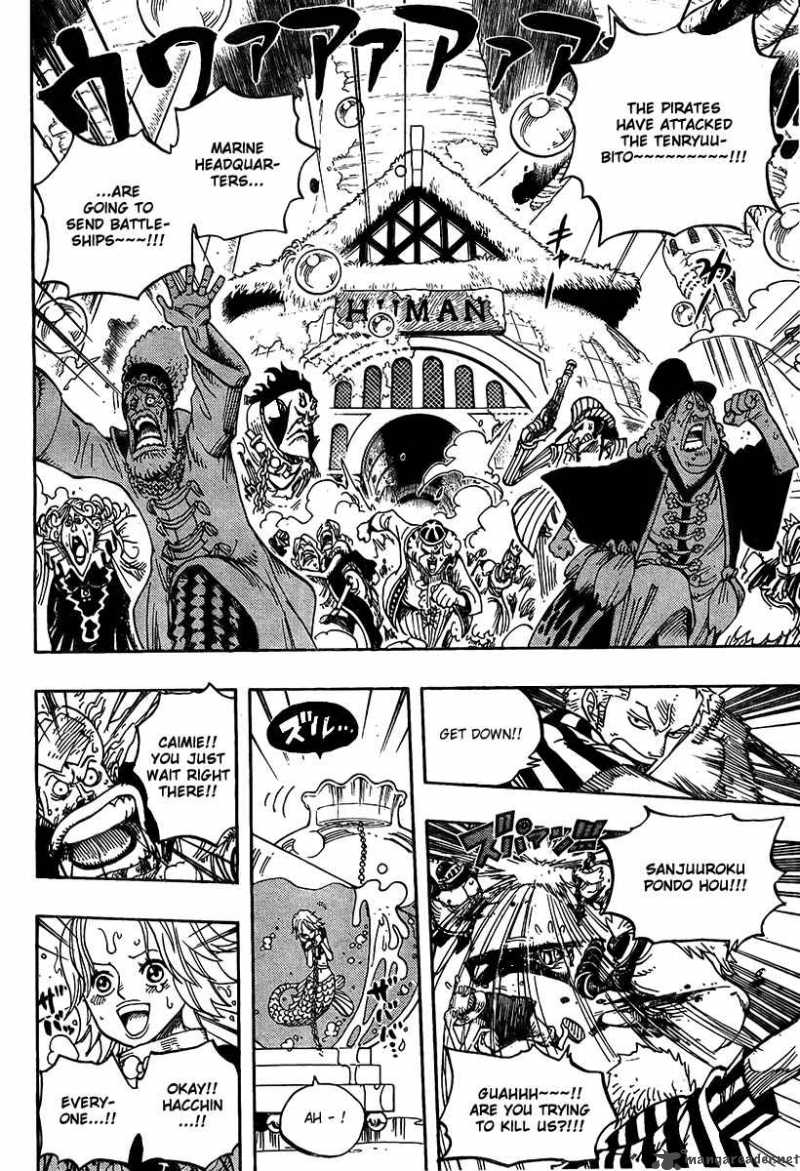 One Piece Chapter 503 - Page 9 in English