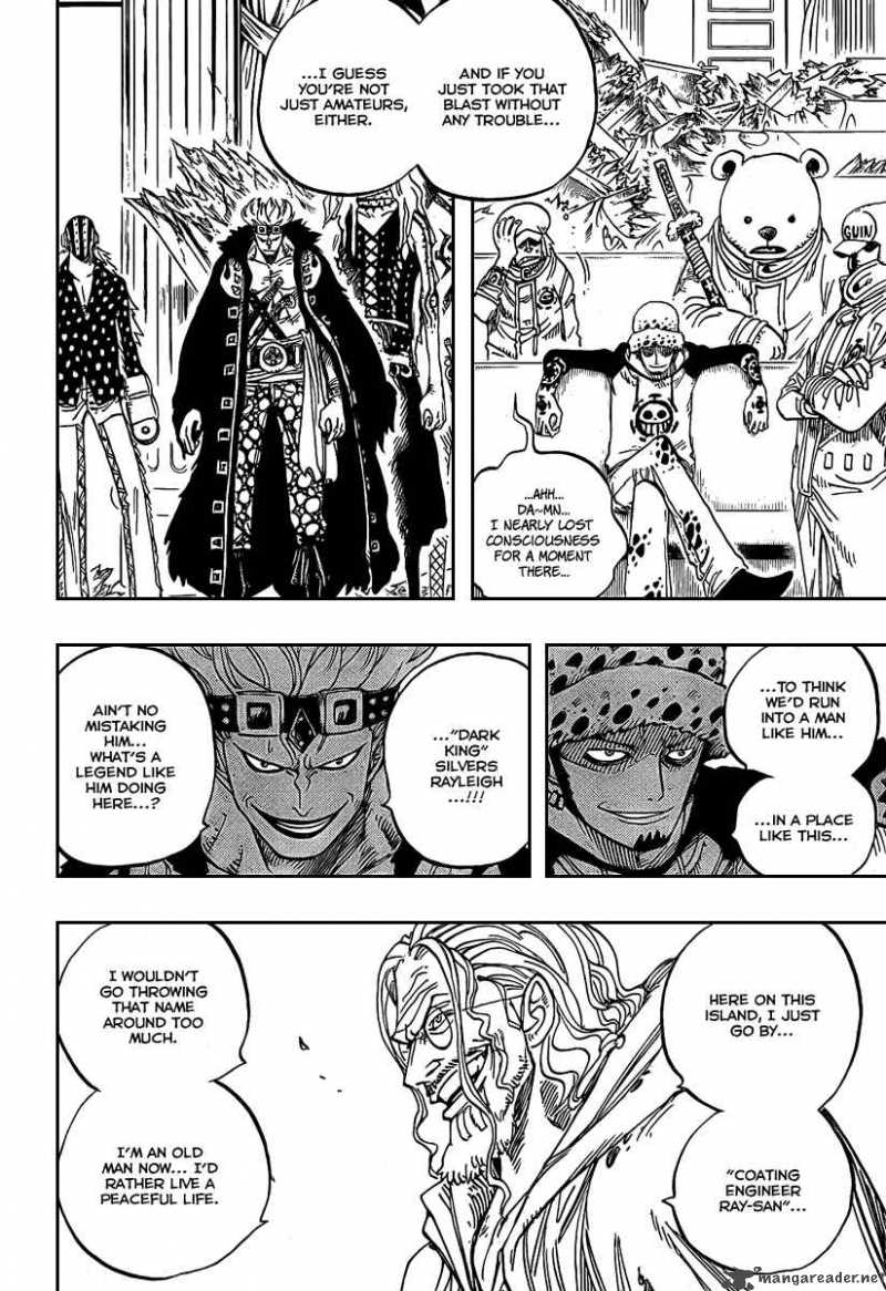 One Piece Chapter 504 - Page 12 in English
