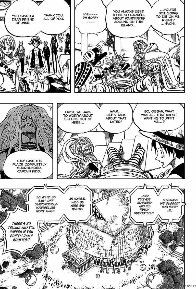 One Piece Chapter 504 - Page 13 in English