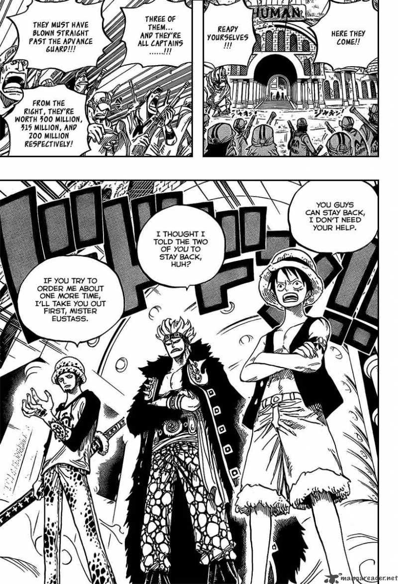 One Piece Chapter 504 - Page 15 in English