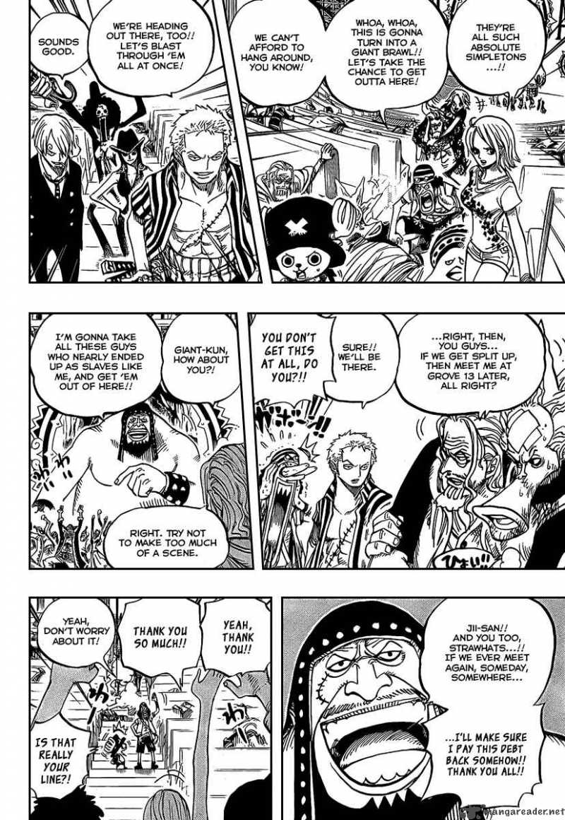 One Piece Chapter 504 - Page 16 in English