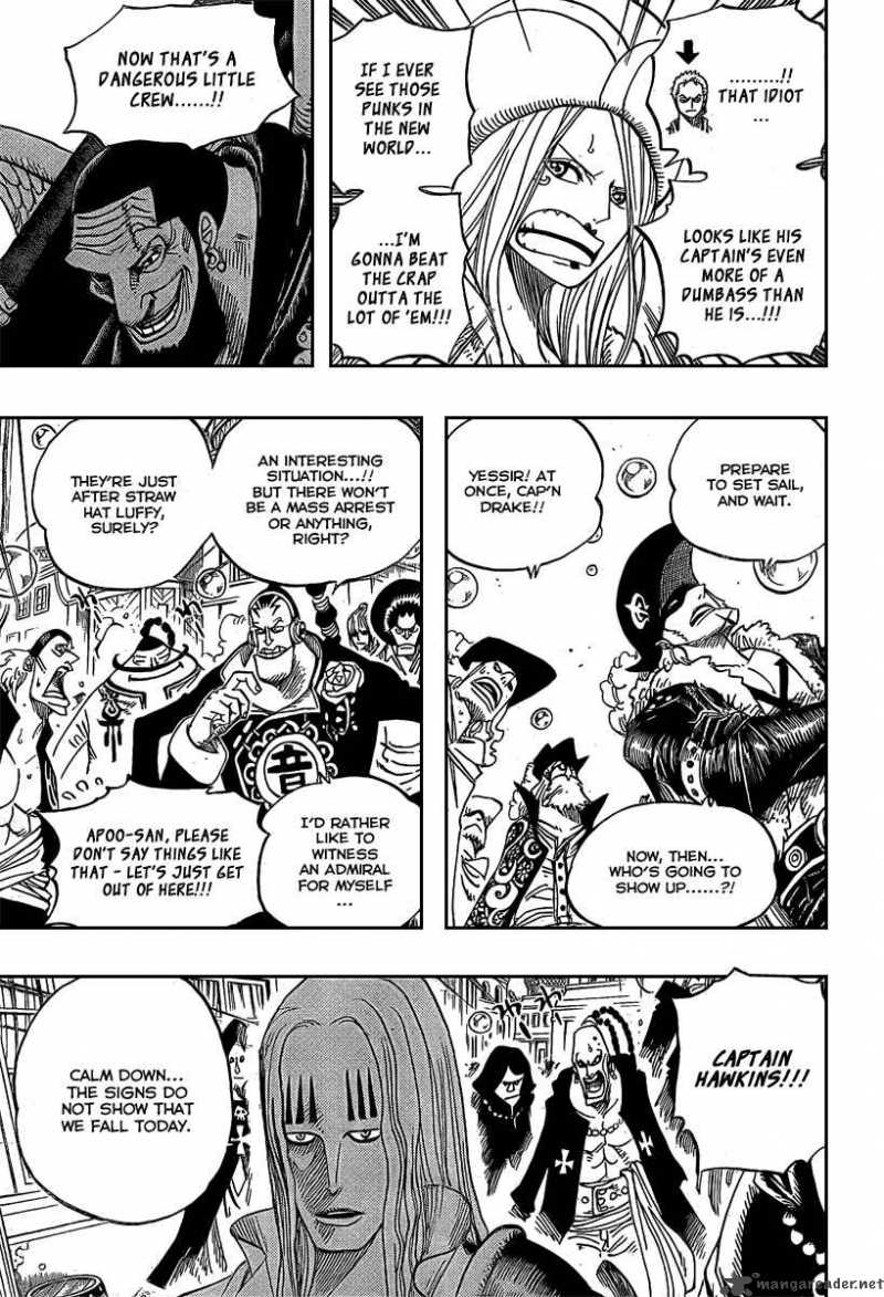 One Piece Chapter 504 - Page 3 in English