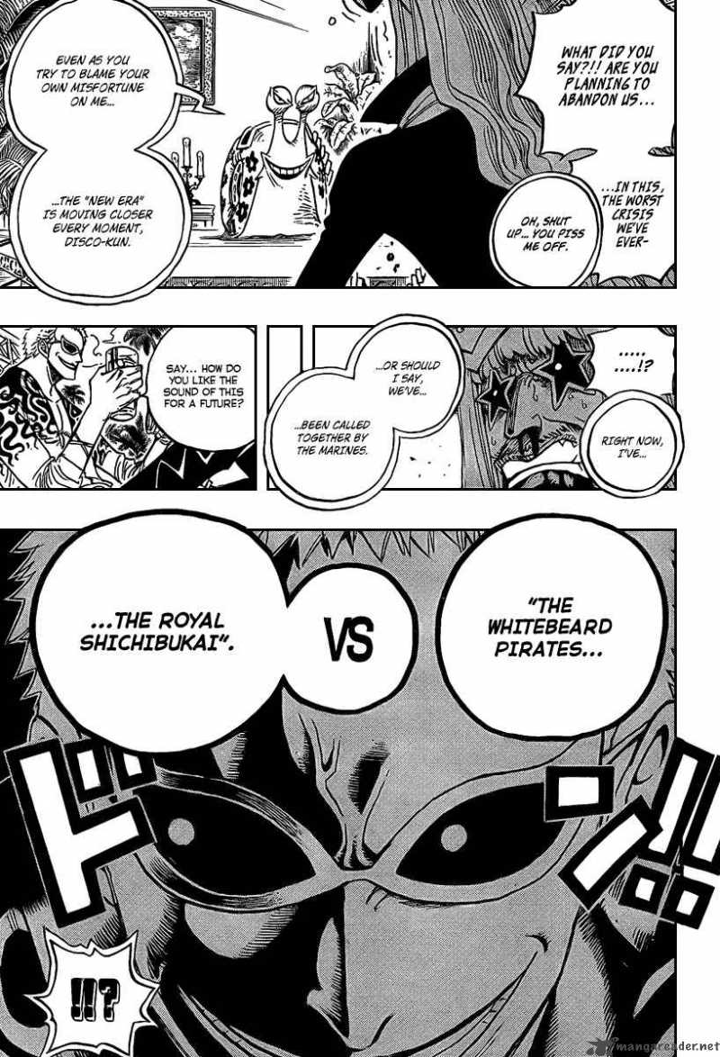 One Piece Chapter 504 - Page 7 in English