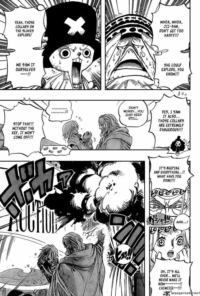 One Piece Chapter 504 - Page 9 in English