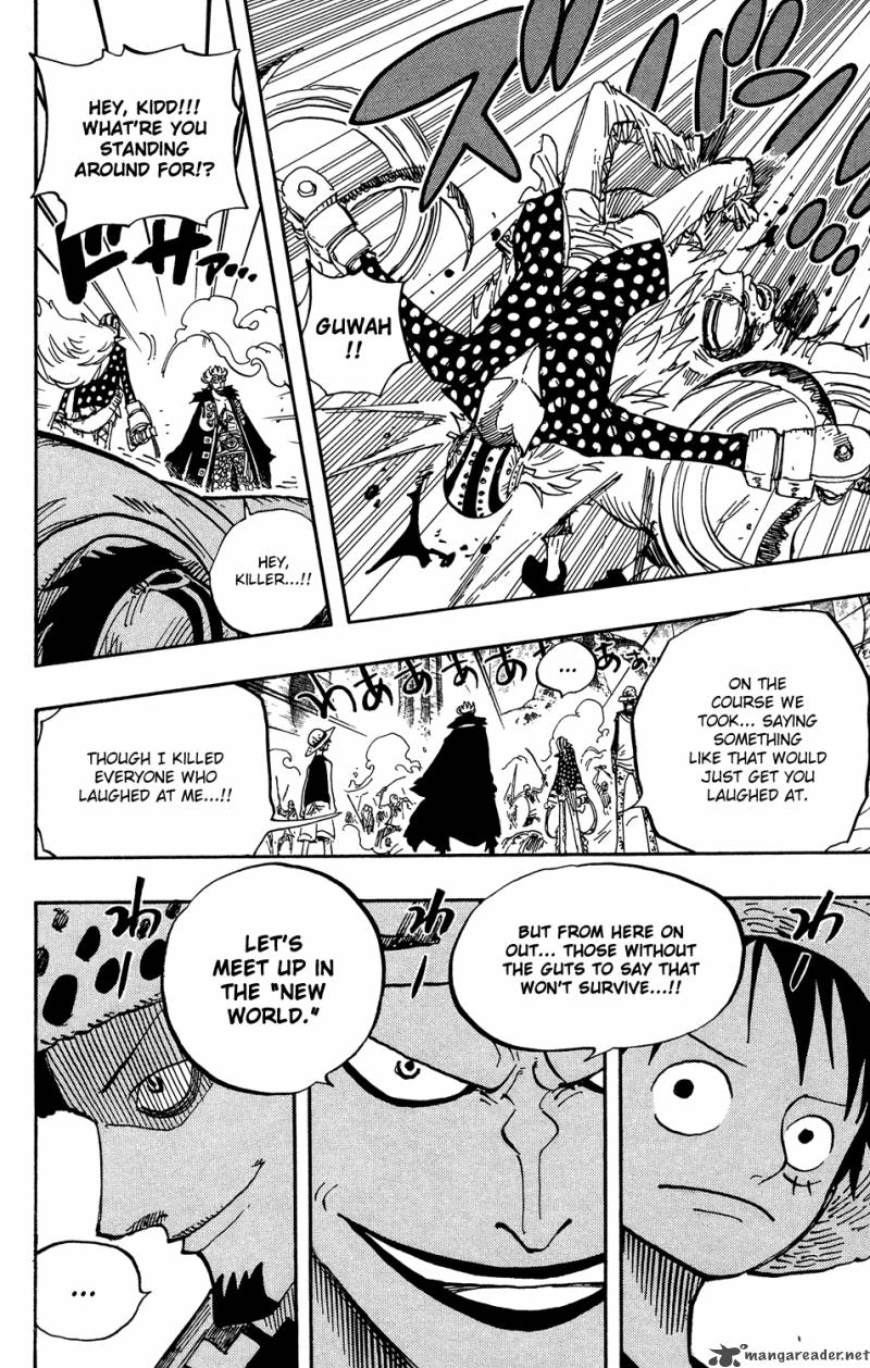 One Piece Chapter 505 - Page 11 in English