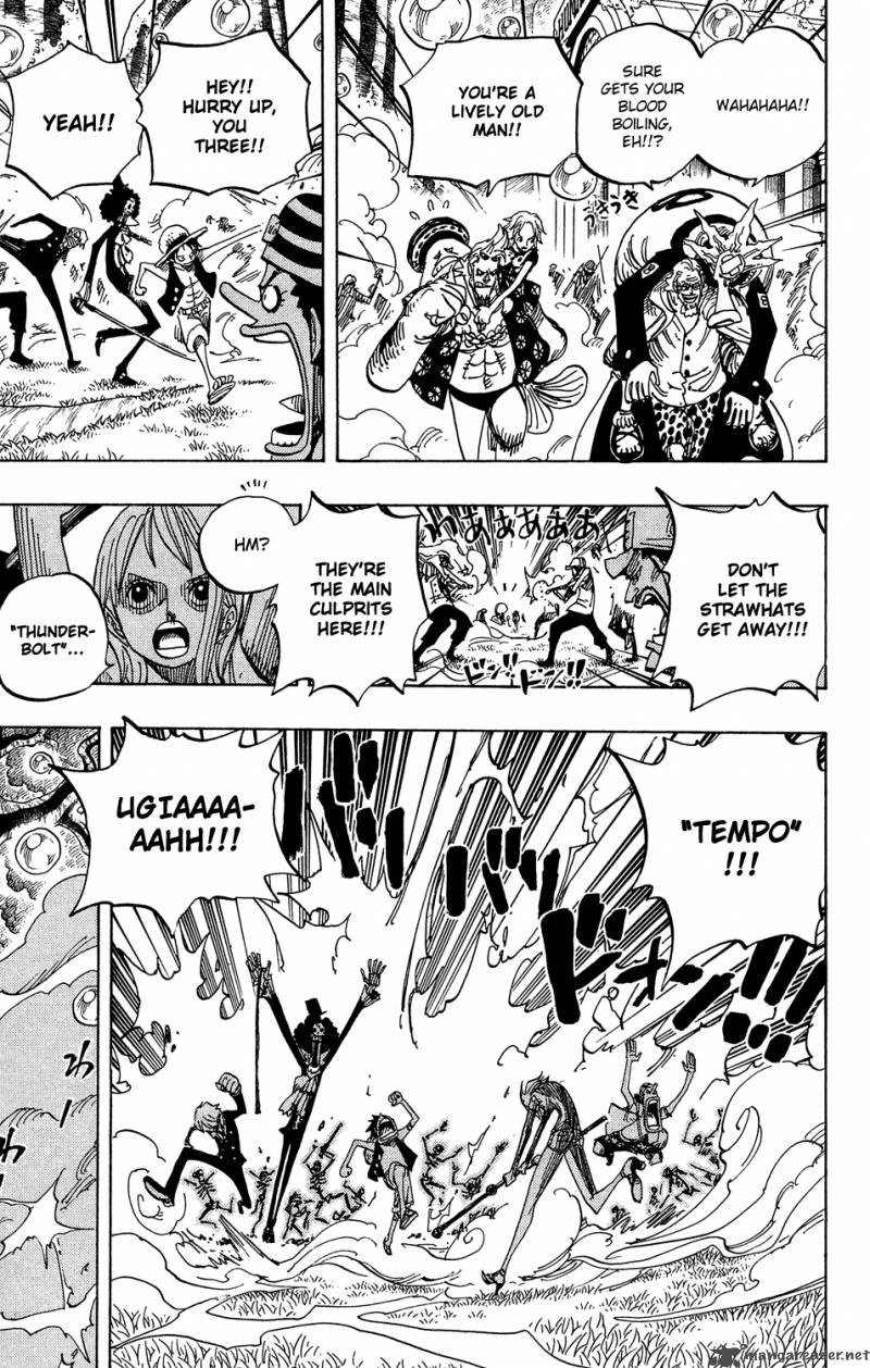 One Piece Chapter 505 - Page 16 in English